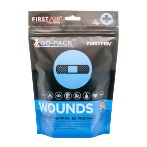 Firstfen First Aid Go-Pack, Wounds