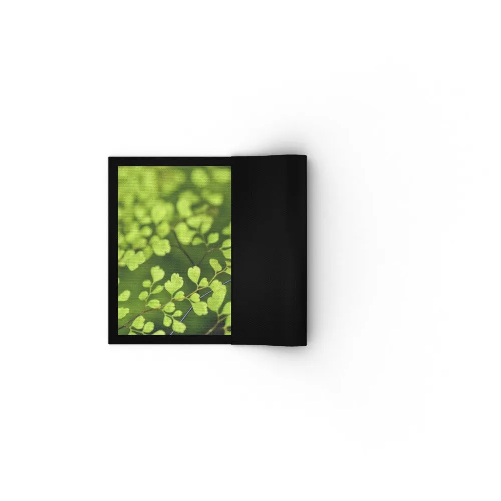 Floor Mats - Delicate Leaves