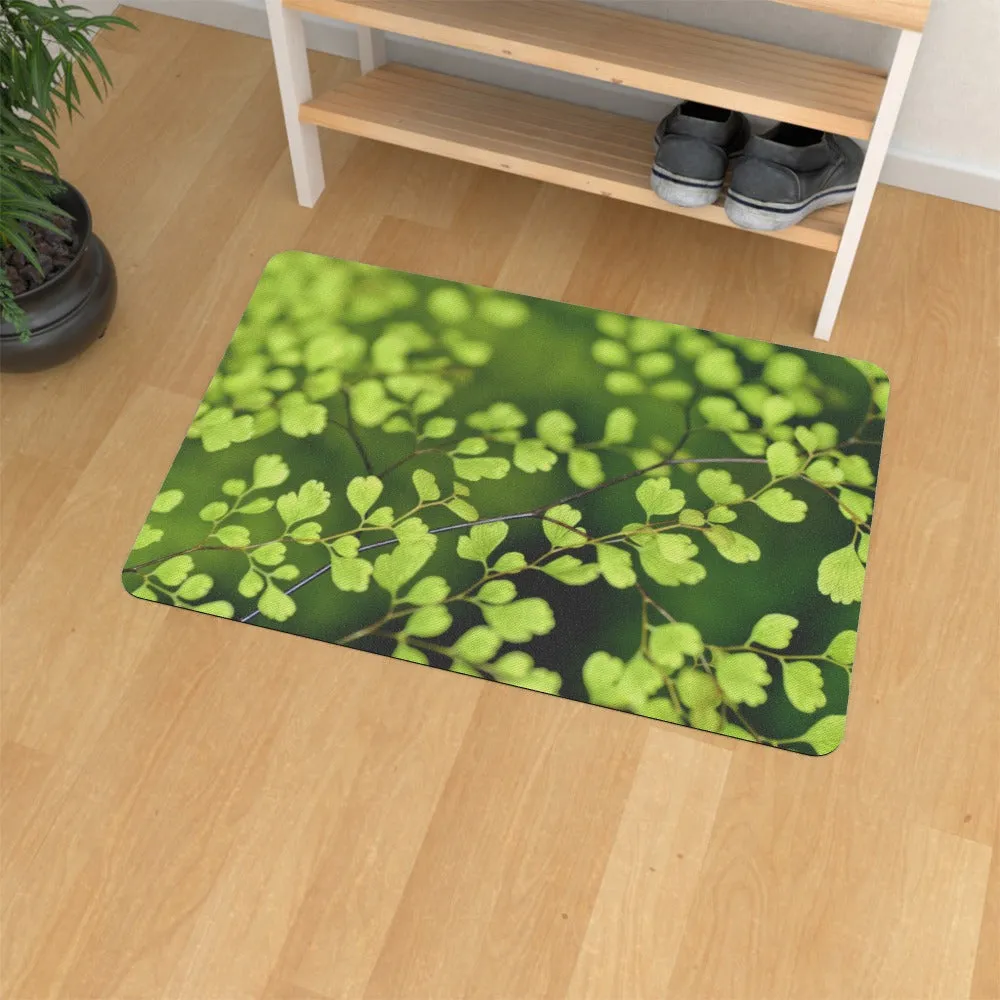 Floor Mats - Delicate Leaves