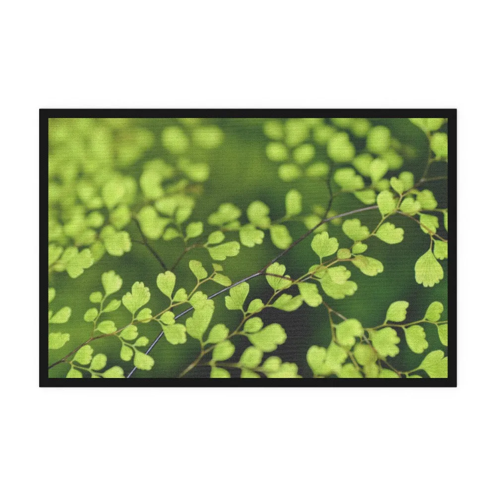 Floor Mats - Delicate Leaves