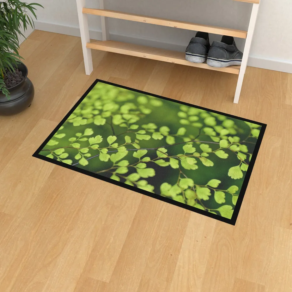 Floor Mats - Delicate Leaves
