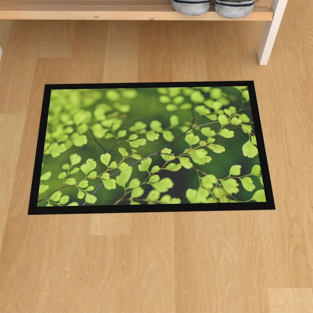 Floor Mats - Delicate Leaves
