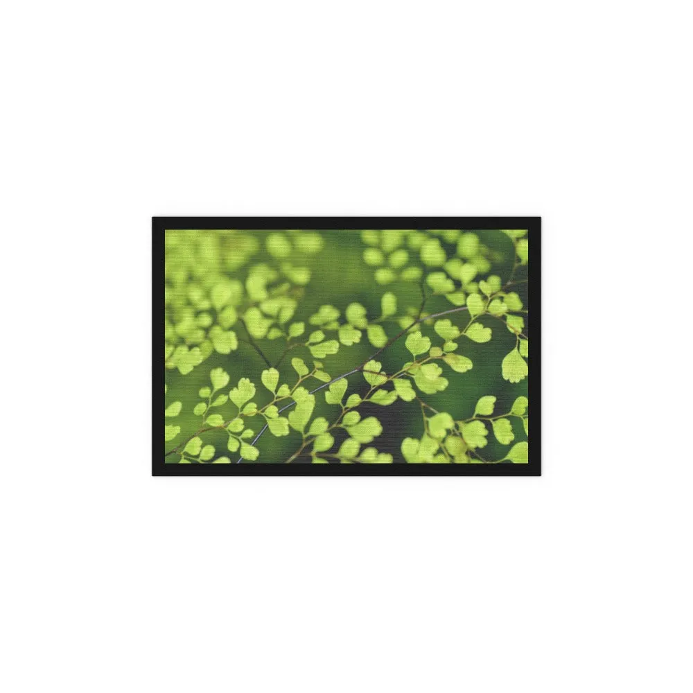 Floor Mats - Delicate Leaves