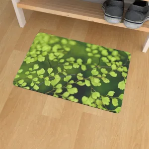 Floor Mats - Delicate Leaves