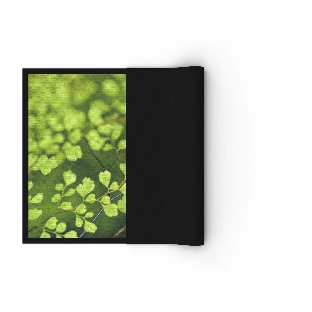 Floor Mats - Delicate Leaves