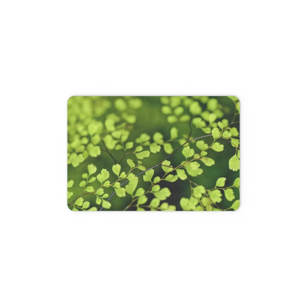 Floor Mats - Delicate Leaves