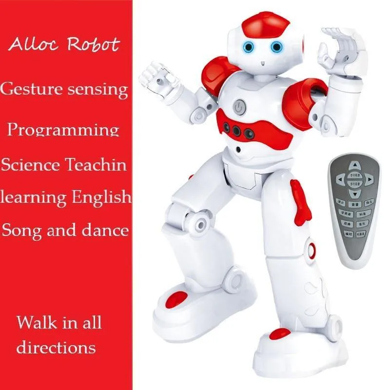 Gesture Sensing Smart Robot