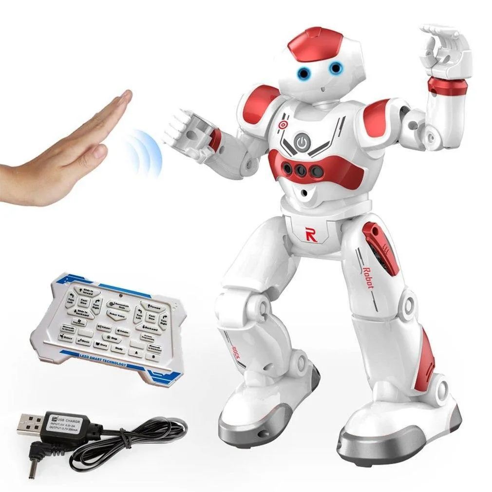 Gesture Sensing Smart Robot