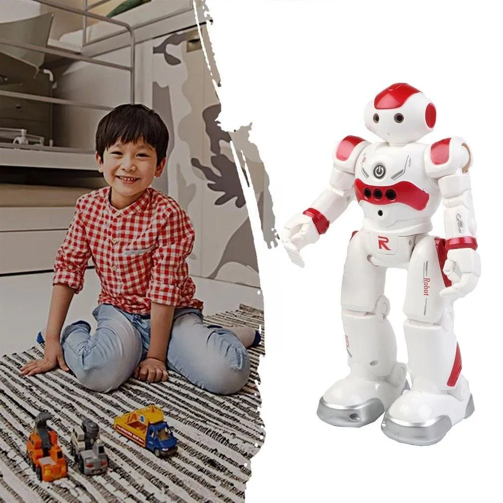 Gesture Sensing Smart Robot