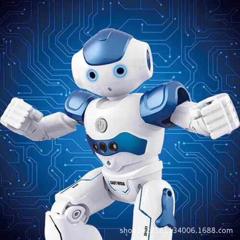 Gesture Sensing Smart Robot