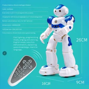 Gesture Sensing Smart Robot