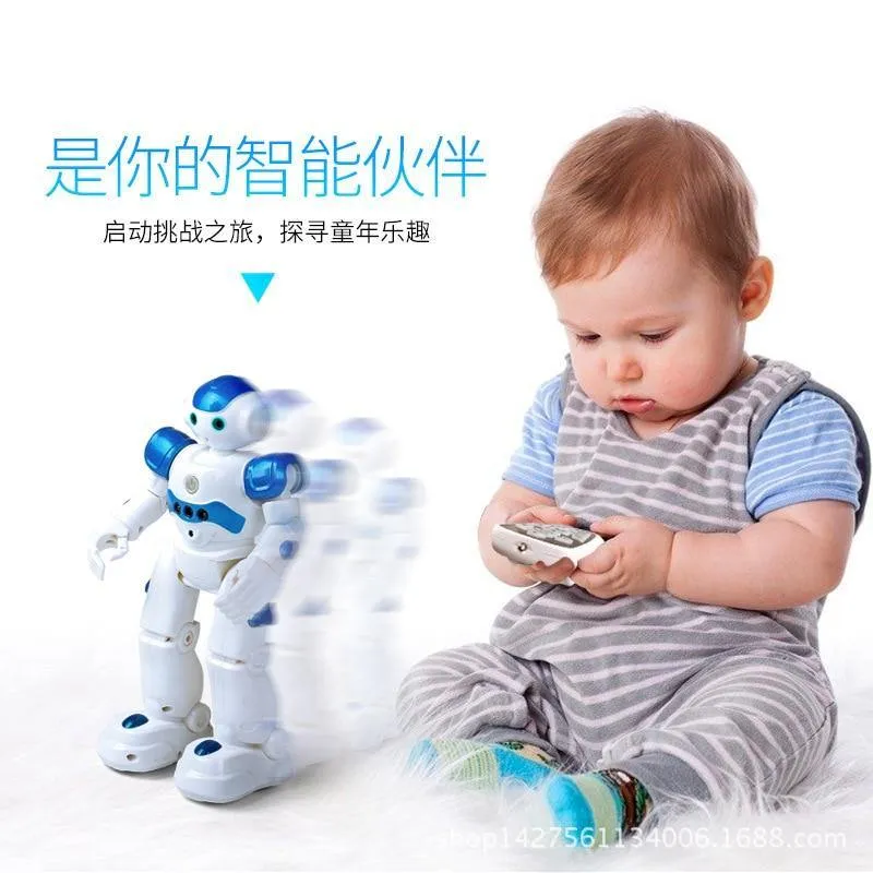 Gesture Sensing Smart Robot