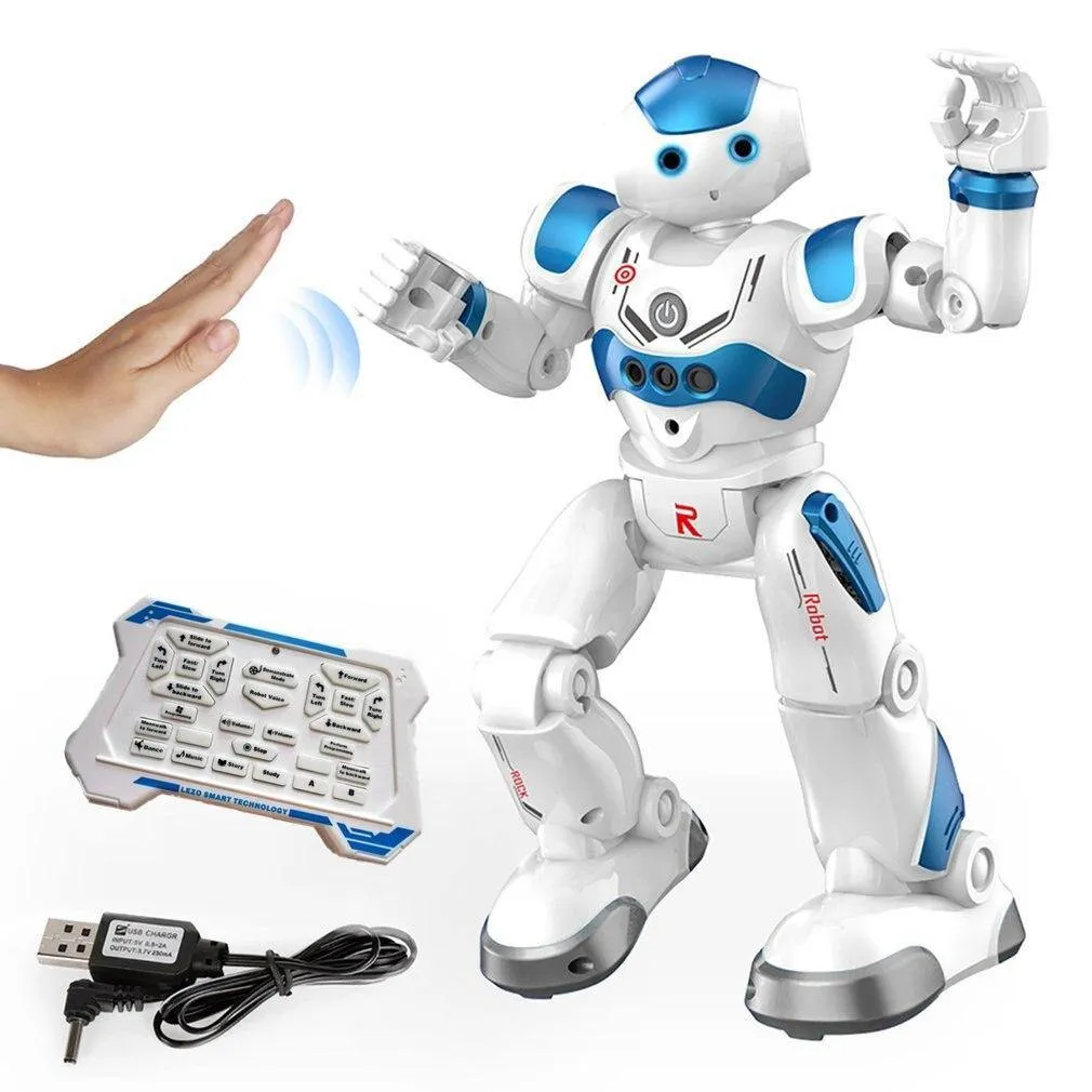 Gesture Sensing Smart Robot