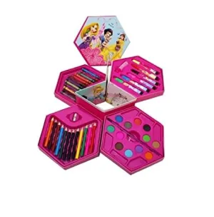 G.Fidel 46 Pieces Drawing Art Set with Colors Box Pencil Colors, Crayons Colors, Water Color, Sketch Pens Set for Kids, Best Gift for Kids