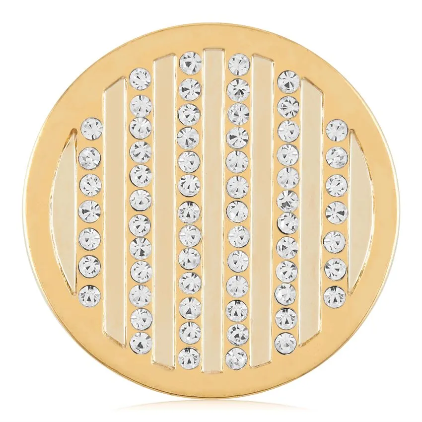 Gold Dash - Clear - Final Sale