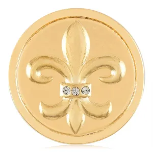 Gold Fleur de Lis - Final Sale