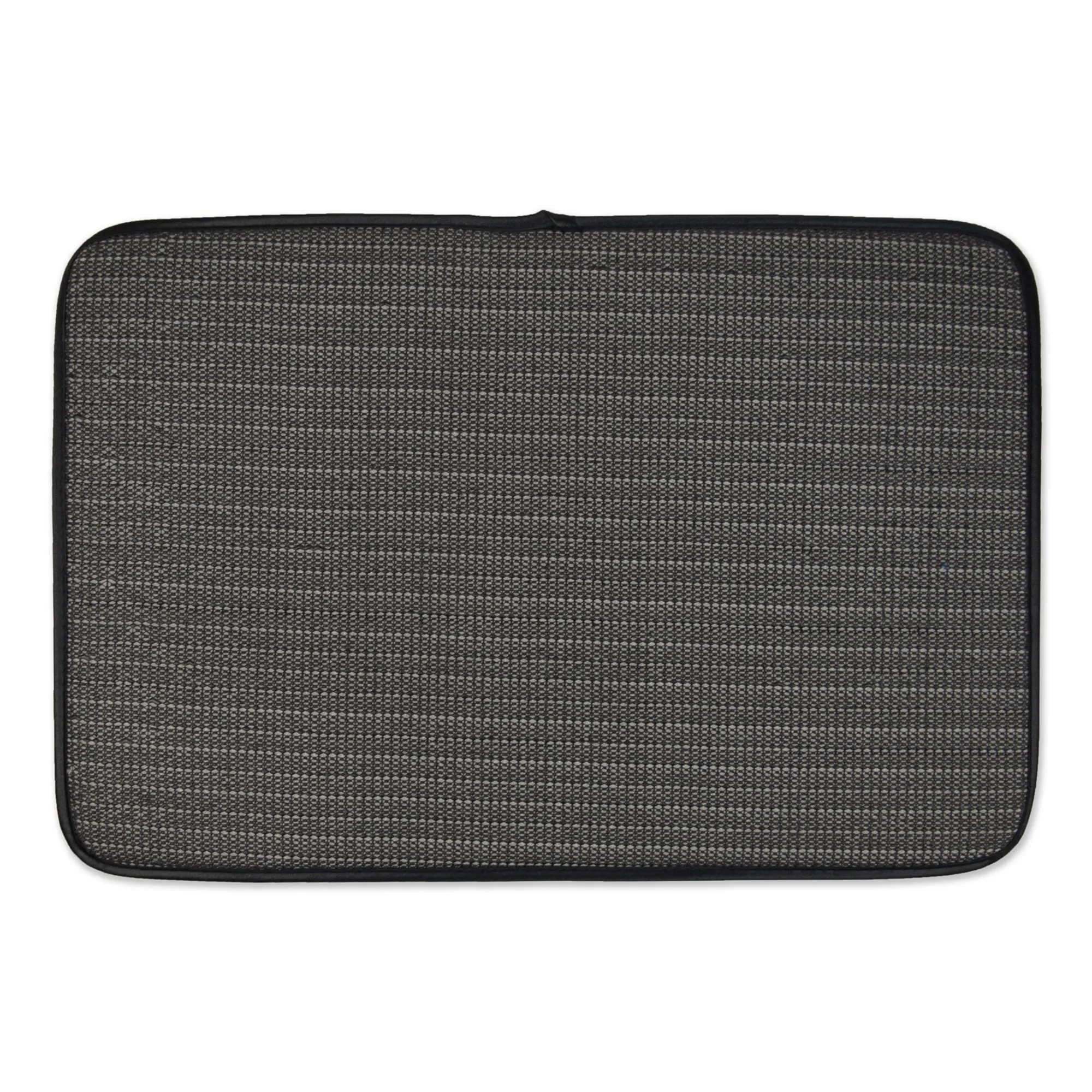 Gray Lattice Paw Pet Mat Large