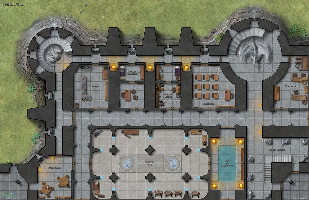 Halls of Legend Deluxe Set