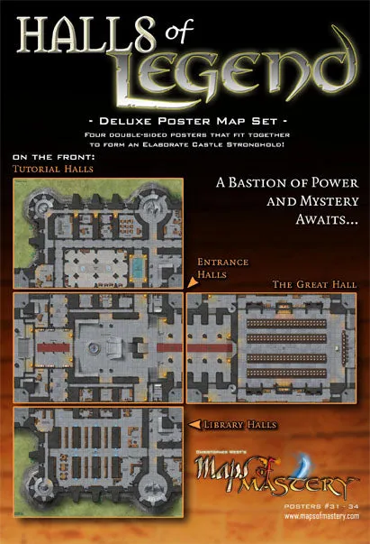 Halls of Legend Deluxe Set