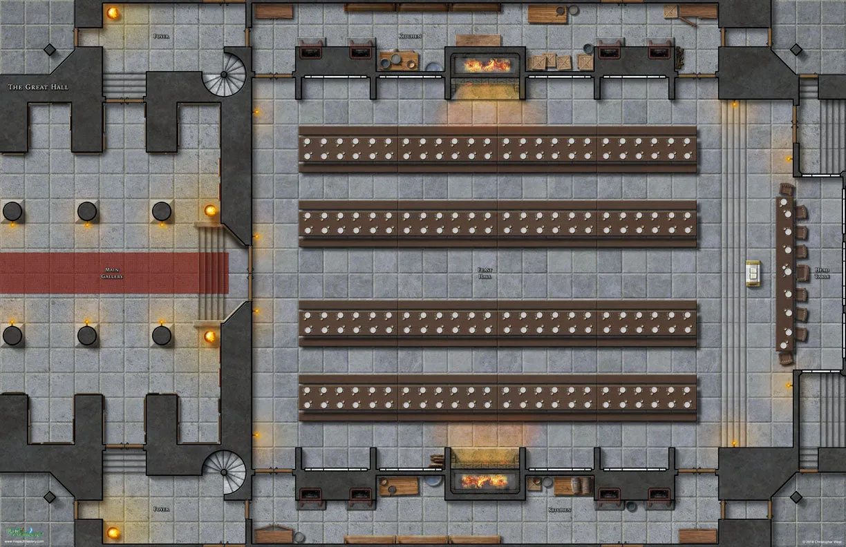 Halls of Legend Deluxe Set
