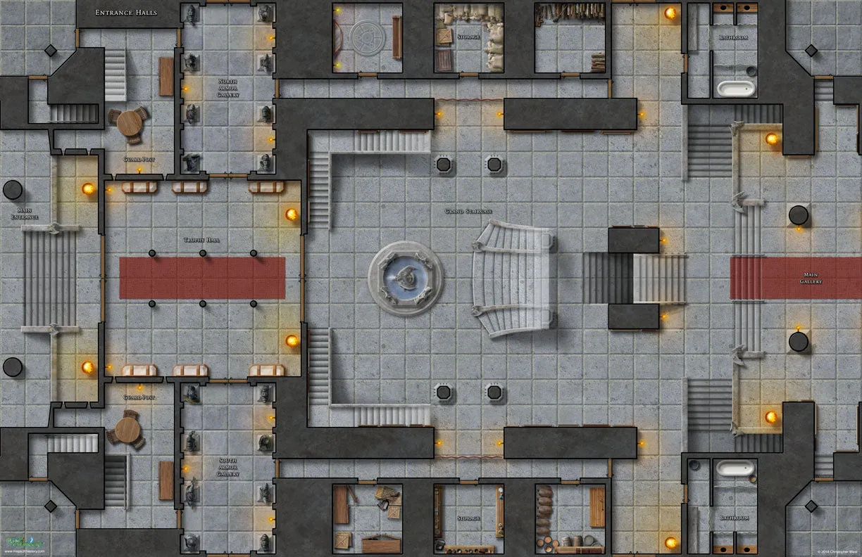 Halls of Legend Deluxe Set