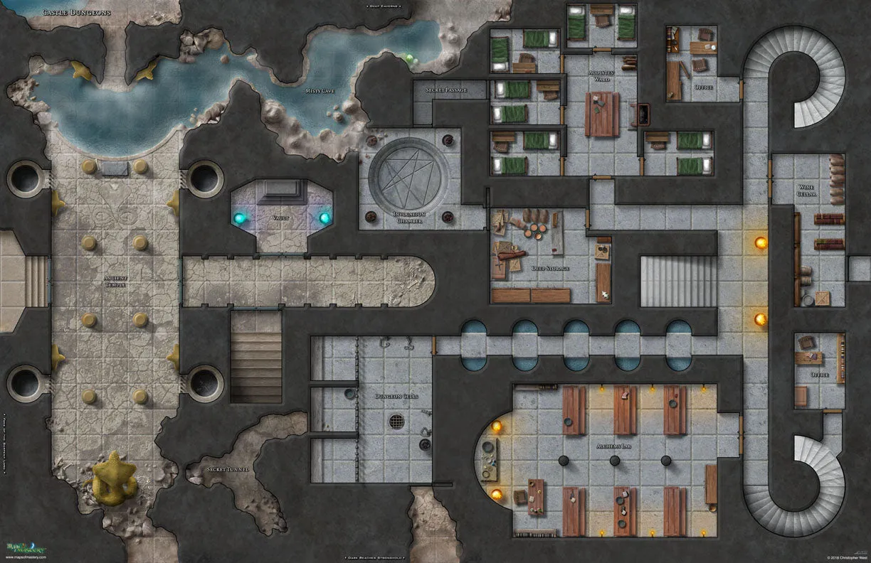 Halls of Legend Deluxe Set