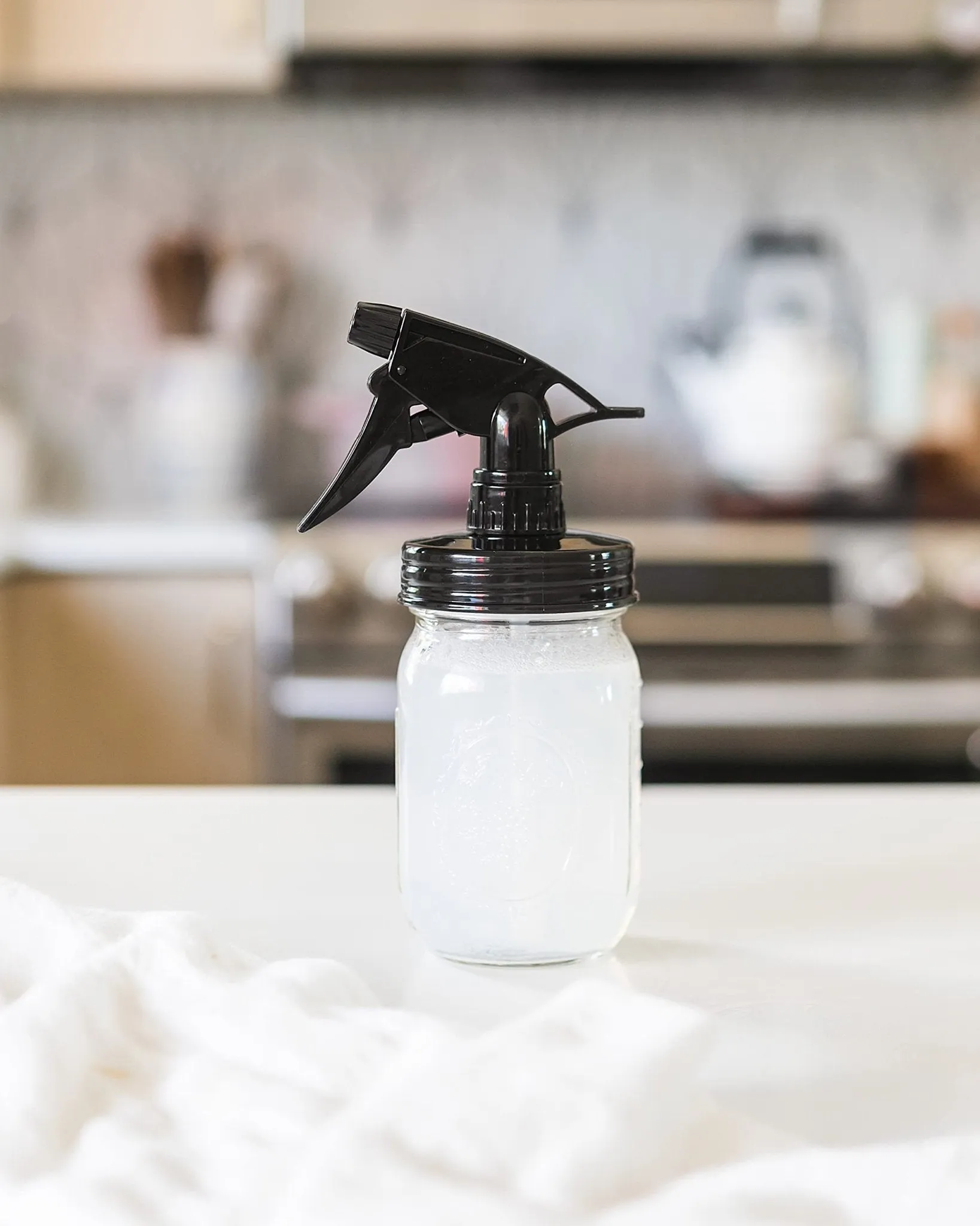 Jarmazing: Mason Jar Sprayer - Black, 16 oz, Pack of 2
