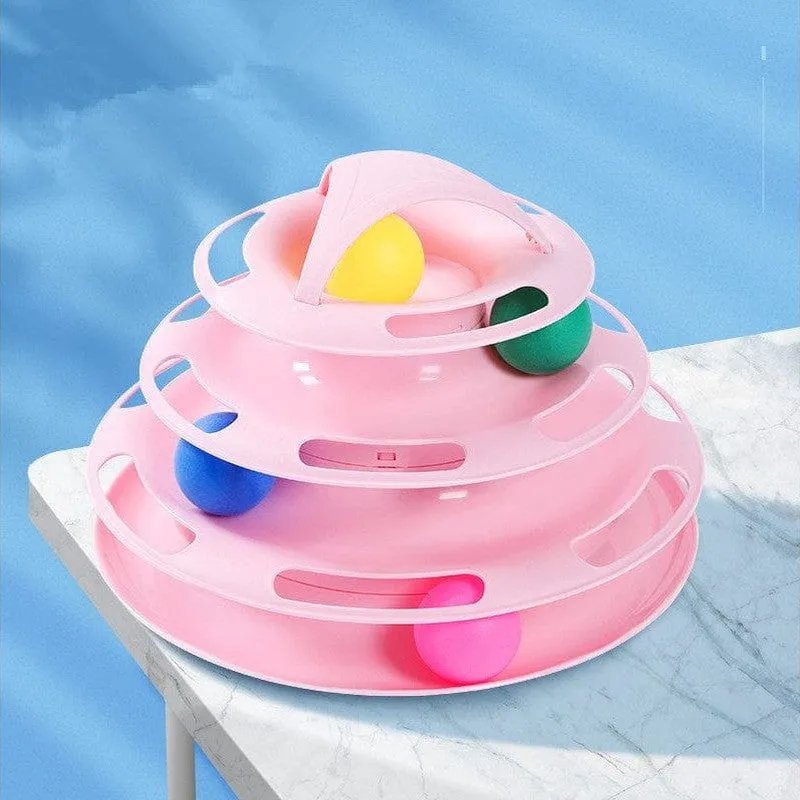 Kano Space Tower (Four-Tier Cat Toy)