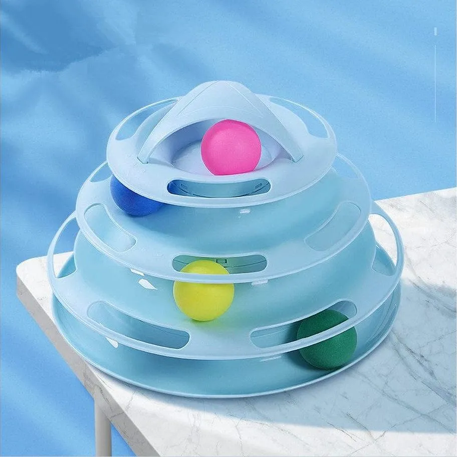Kano Space Tower (Four-Tier Cat Toy)