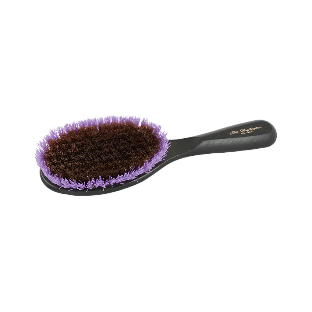 Large Ionic Brass Brush Purple by Chris Christensen
