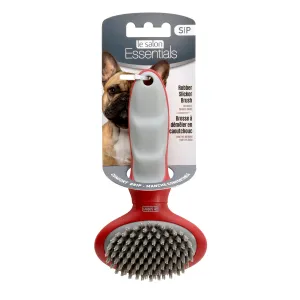 Le Salon Essentials Dog Rubber Slicker Brush - Small
