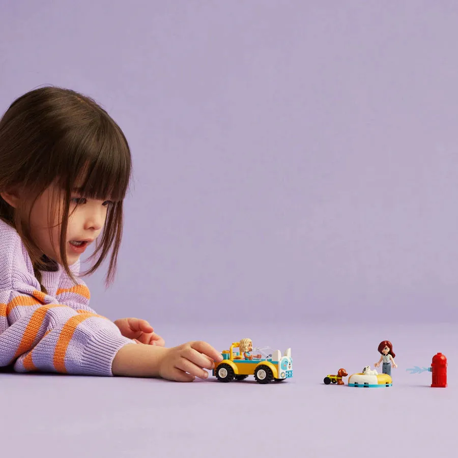 Lego Friends Dog-Grooming Car Vehicle Playset