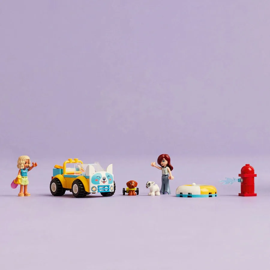 Lego Friends Dog-Grooming Car Vehicle Playset