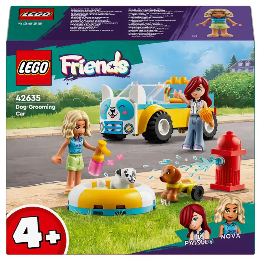 Lego Friends Dog-Grooming Car Vehicle Playset