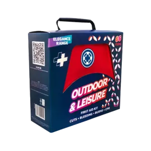 Levtrade Elegance Outdoor & Leasure Burnshield First Aid Kit, 66 Items