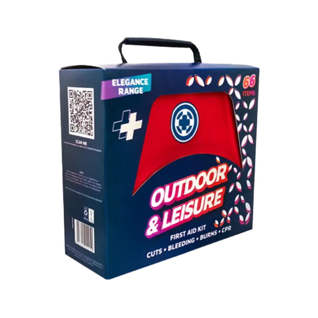 Levtrade Elegance Outdoor & Leasure Burnshield First Aid Kit, 66 Items
