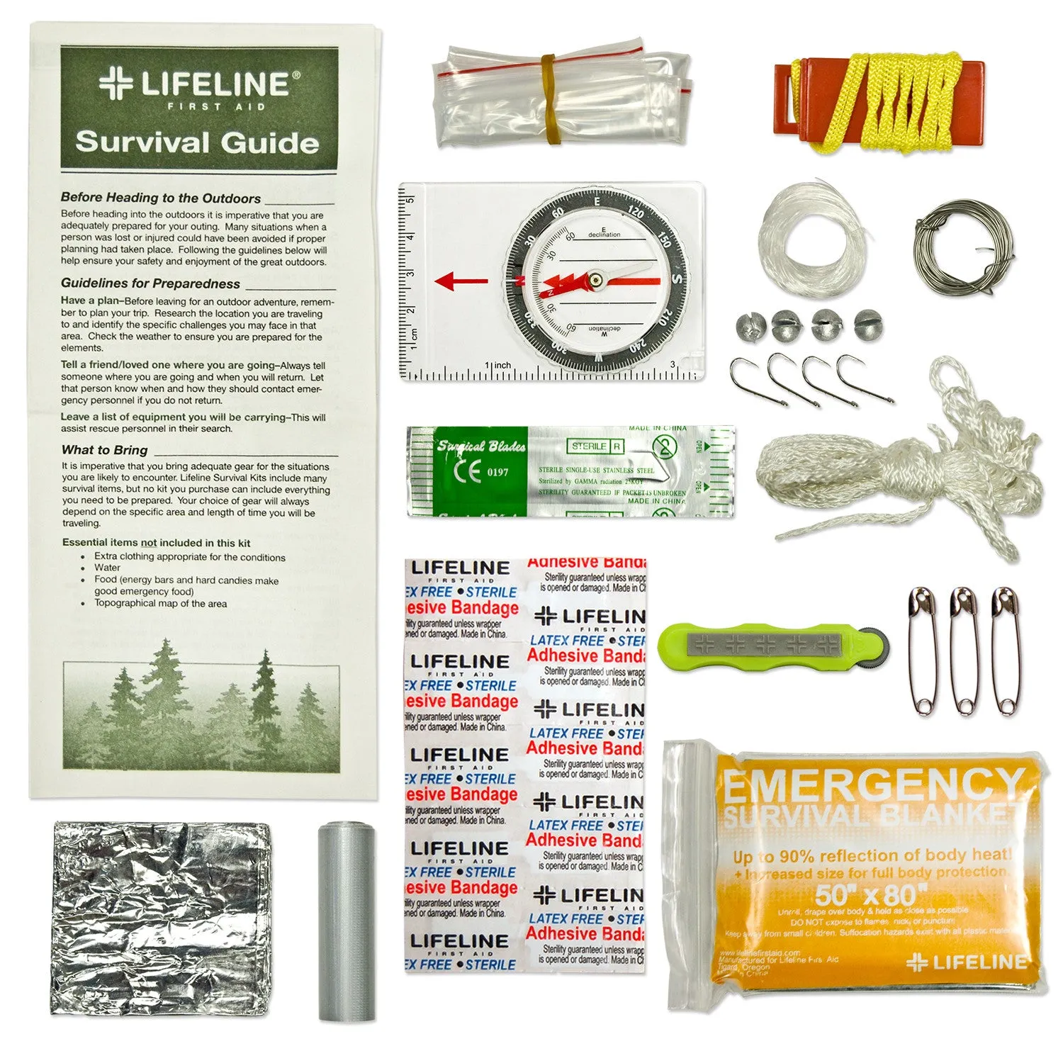 Lifeline Ultra Light Survival Kit