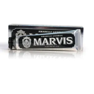 Marvis Amarelli Licorice Toothpaste (size options)