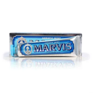Marvis Aquatic Mint Toothpaste (size options)