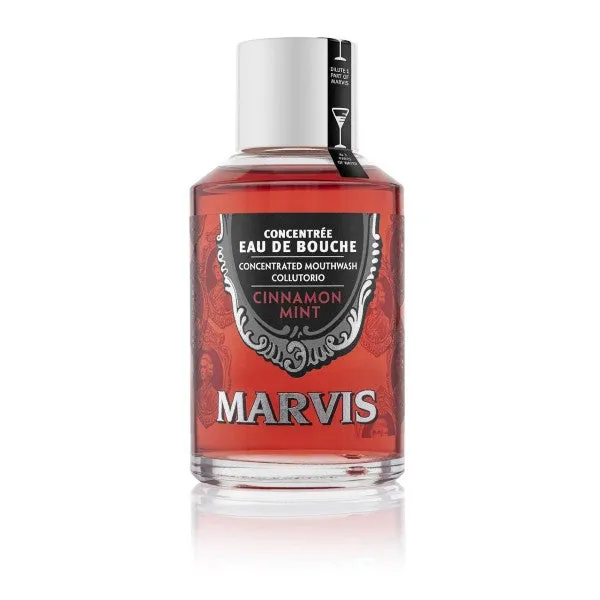 Marvis Cinnamon Mint Mouthwash | 120ml