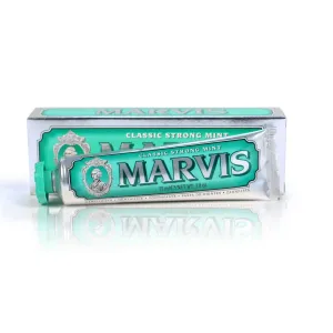Marvis Classic Strong Mint Toothpaste (size options)