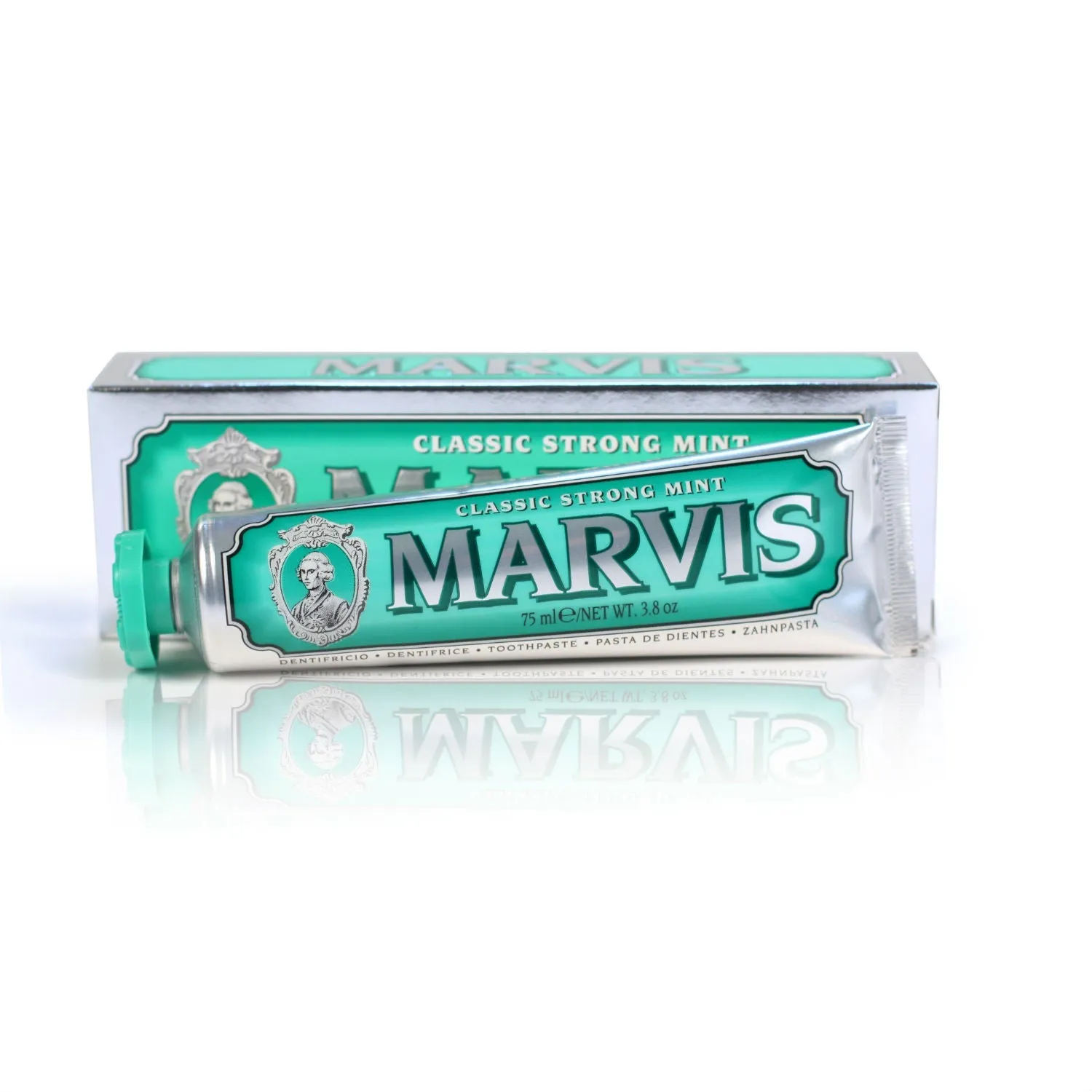 Marvis Classic Strong Mint Toothpaste (size options)