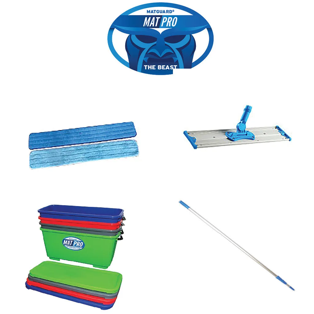 MatPRO® by Matguard - Mega Mop System- Starter Kit