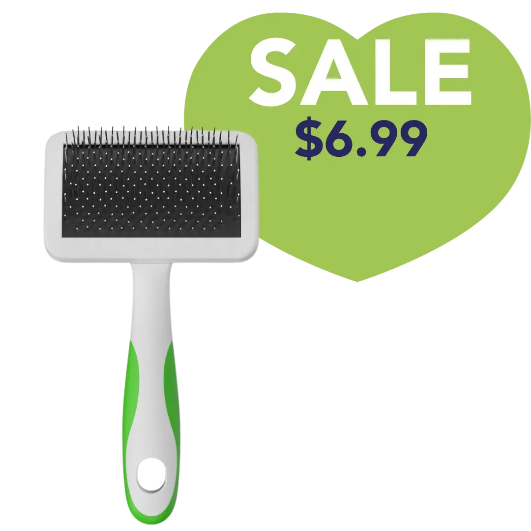 Medium Firm Slicker Brush by Andis