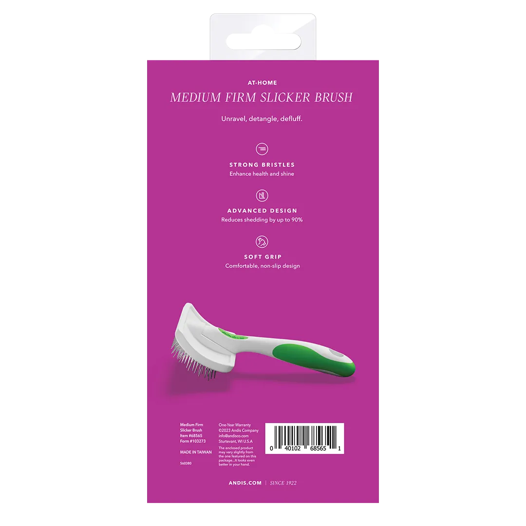 Medium Firm Slicker Brush by Andis