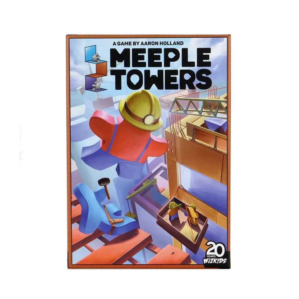 Meeple Towers: Board Games - Strategy Games WZK 87517