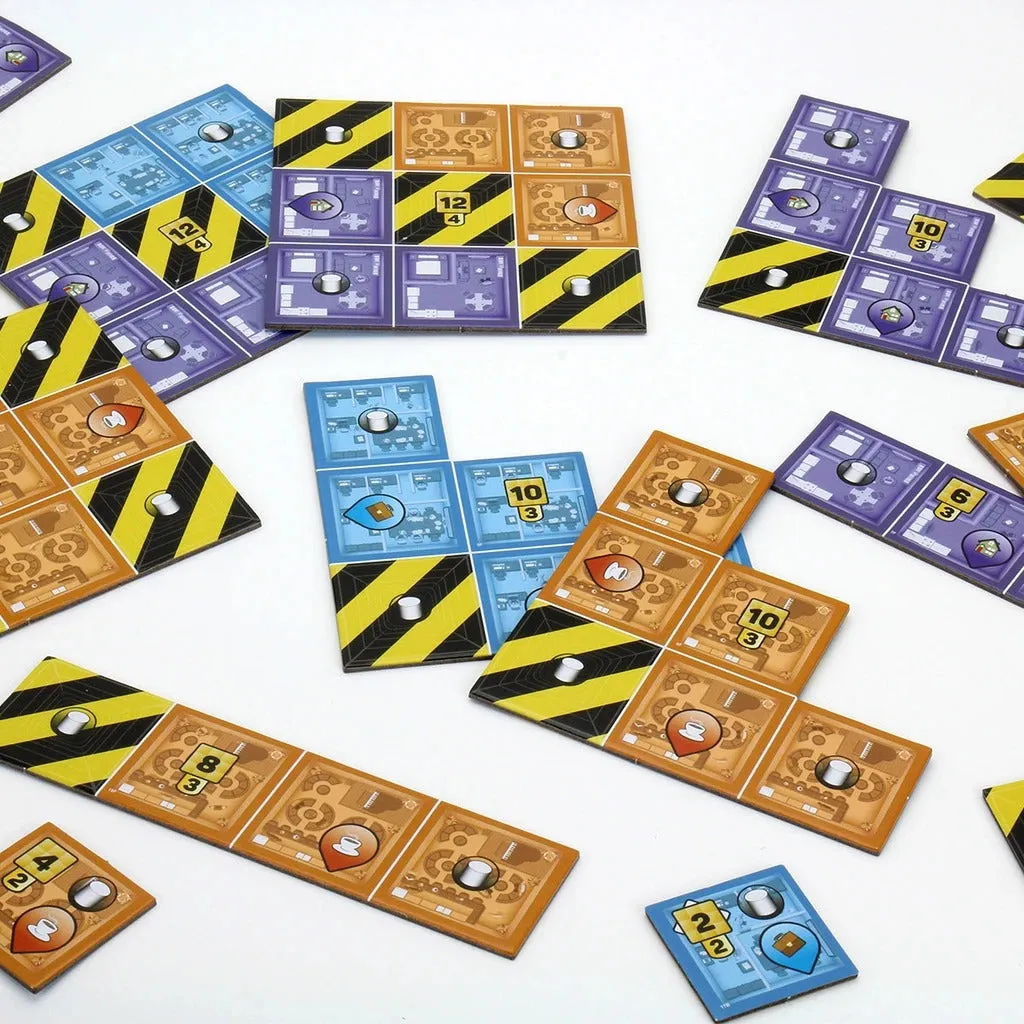 Meeple Towers: Board Games - Strategy Games WZK 87517