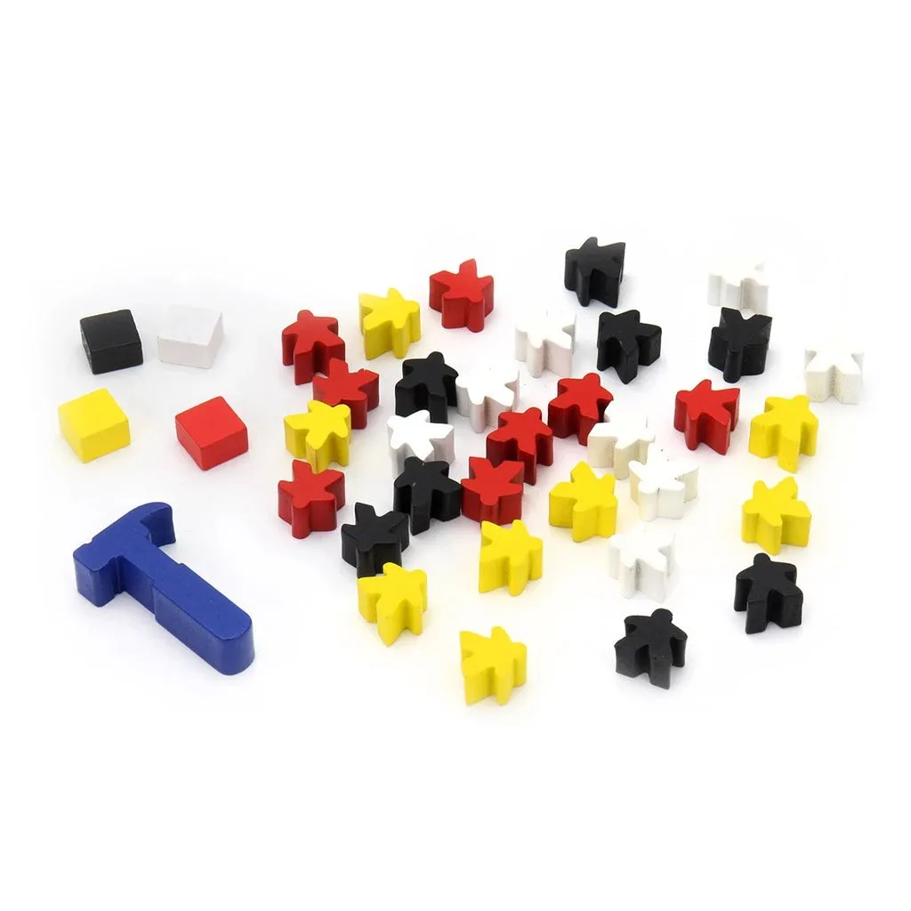 Meeple Towers: Board Games - Strategy Games WZK 87517