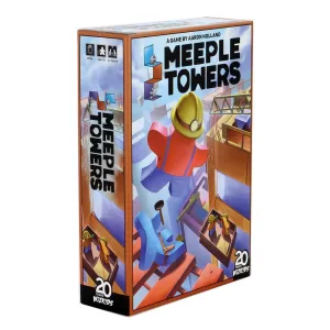 Meeple Towers: Board Games - Strategy Games WZK 87517