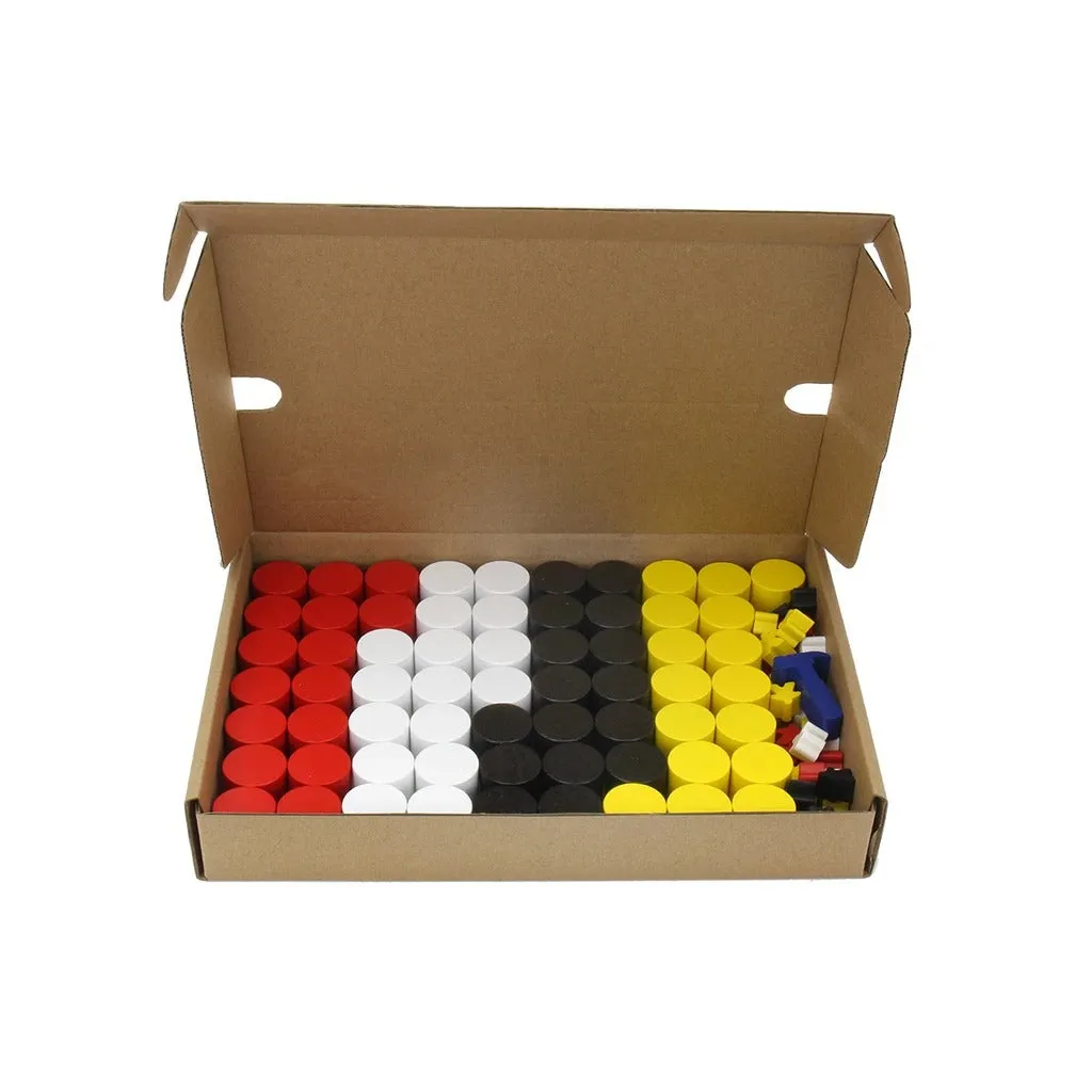Meeple Towers: Board Games - Strategy Games WZK 87517